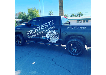 Mesa roofing contractor Prowest