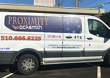 Proximity Locksmith Santa Clara - Santa Clara, CA Locksmiths - Truck Image