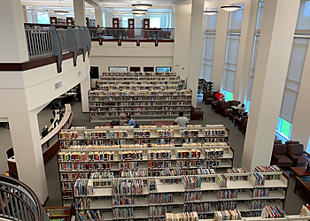 Port St Lucie Landmarks Pruitt Campus Library