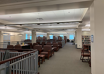 Port St Lucie Landmarks Pruitt Campus Library
