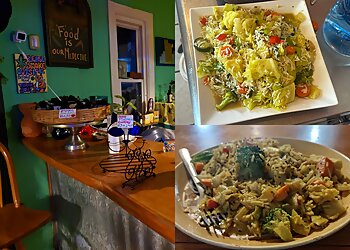 Detroit Vegetarian Restaurants Psychedelic Healing Shack