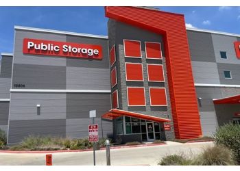 San Antonio storage unit Public Storage