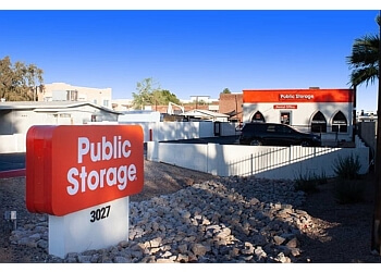 Scottsdale storage unit Public Storage