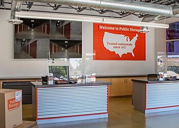 Arlington Storage Units Public Storage Arlington