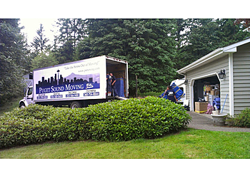 Kent Moving Companies Puget Sound Moving, Inc.