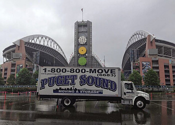 Puget Sound Moving, Inc. Kent Moving Companies