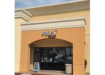 Orange Juice Bars Pulp Juice Bar