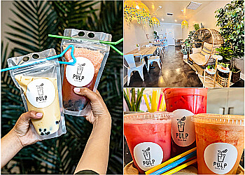 Orange Juice Bars Pulp Juice Bar