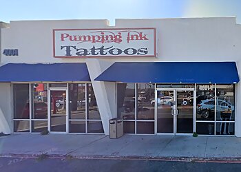 El Paso Tattoo Shops Pumping Ink Tattoo