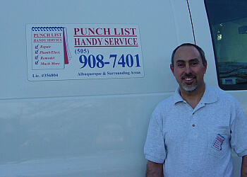 Punch List Handy Services Albuquerque Handyman