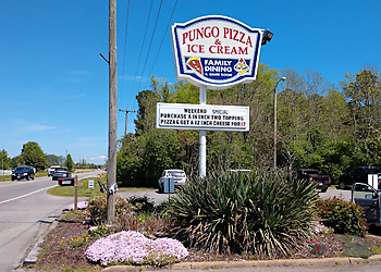 Virginia Beach Pizza Places Pungo Pizza & Ice Cream