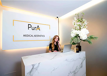 PurA Medical Aesthetics - Houston, TX Med Spas - Reception Area Image