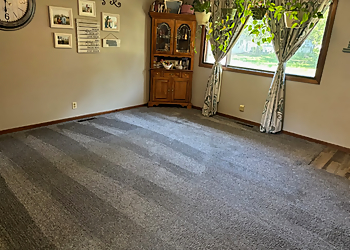 PureCare Dry Carpet Cleaning - Lincoln, NE Carpet Cleaners - Job Site Image