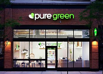 Washington Juice Bars Pure Green Juice Bar Dupont Circle
