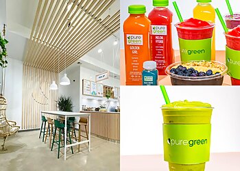 Washington Juice Bars Pure Green Juice Bar Dupont Circle