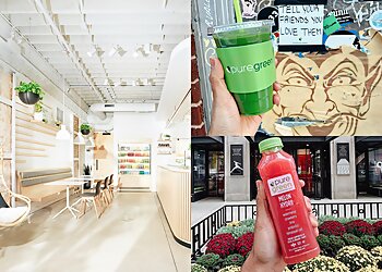 Chicago Juice Bars Pure Green Juice Bar Fulton Market