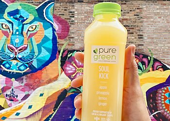 Pure Green Juice Bar Fulton Market Chicago Juice Bars image 1