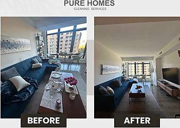Washington House Cleaning Services Pure Homes Cleaning