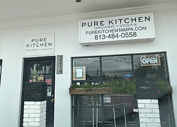 Tampa Vegetarian Restaurants Pure Kitchen
