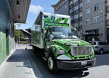 Pure Moving Pure Moving - Seattle, WA Moving Companies - Truck Image