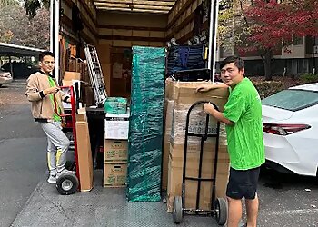 San Jose Moving Companies Pure Moving Company San Jose