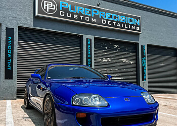 Pure Precision Custom Detailing Clearwater Auto Detailing Services
