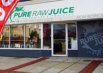 Baltimore Juice Bars Pure Raw Juice