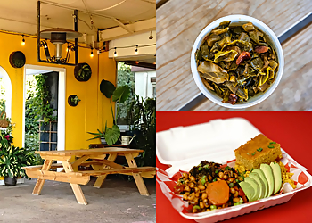 Durham Vegetarian Restaurants Pure Soul