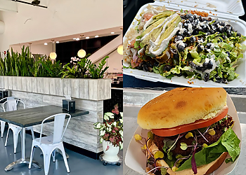 Durham Vegetarian Restaurants Pure Vegan Cafe