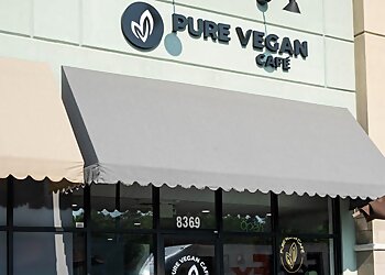 Raleigh Vegetarian Restaurants Pure Vegan Cafe