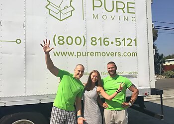 Pure moving company San Francisco Moving Companies