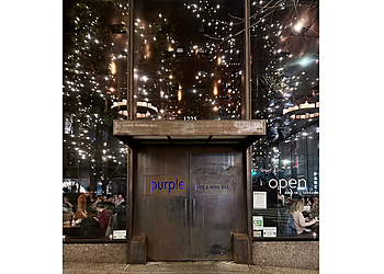 Seattle American Restaurants Purple Cafe and Wine Bar
