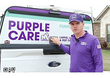 Purple Care Fort Worth Lawn Care Services image 1