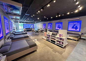 Fresno Mattress Stores Purple Mattress Showroom