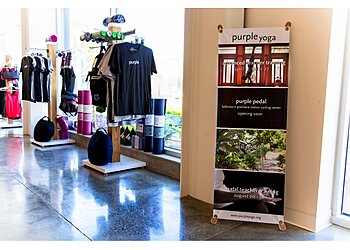 Fullerton Yoga Studios Purple Yoga