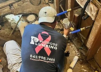 Charleston Plumbers Purpose Plumbing