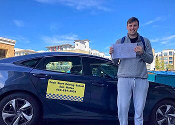San Mateo Driving Schools Push Start Driving School
