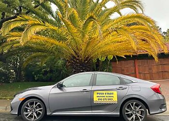 San Mateo Driving Schools Push Start Driving School