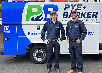 Pye-Barker Fire & Safety Boise Pye-Barker Fire & Safety Boise - Boise City, ID Security Systems - Service Team Image