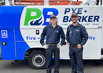 Fresno Security Systems Pye-Barker Fire & Safety, LLC