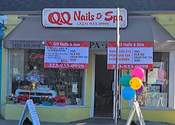 Los Angeles Nail Salons QQ Nails & Spa
