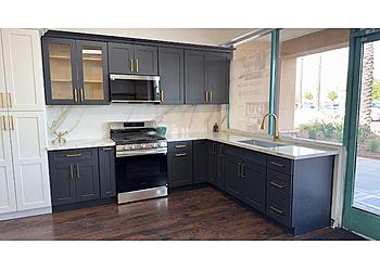 QZ Cabinets and stone - Moreno Valley, CA Custom Cabinets - Sample Image