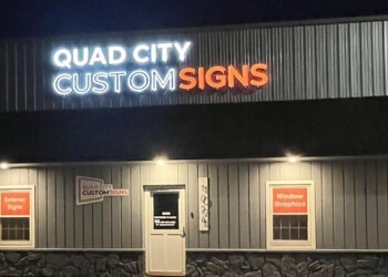 Quad City Custom Signs Davenport Sign Companies