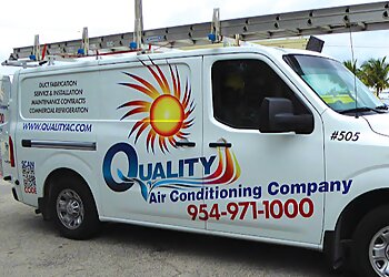 Quality Air Conditioning Company Fort Lauderdale Hvac Services image 1