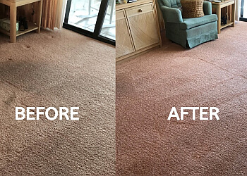 St Petersburg carpet cleaner Quality Care Plus Carpet Cleaning