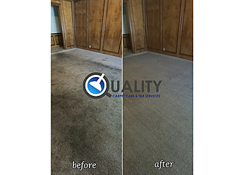 Quality Carpet Care & Tile Services - Brownsville, TX Carpet Cleaners - Service Highlights