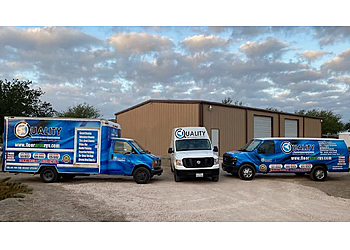 Quality Carpet Care & Tile Services - Brownsville, TX Carpet Cleaners - Service Vehicle Image