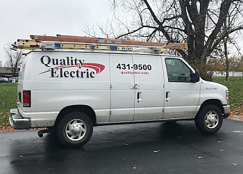Columbus electrician Quality Electric, Inc.
