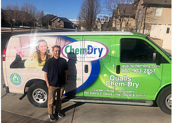 West Valley City carpet cleaner Qualls Chem-Dry