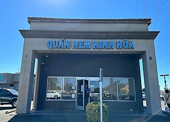 Sacramento Vietnamese Restaurants Quan Nem Ninh Hoa Restaurant